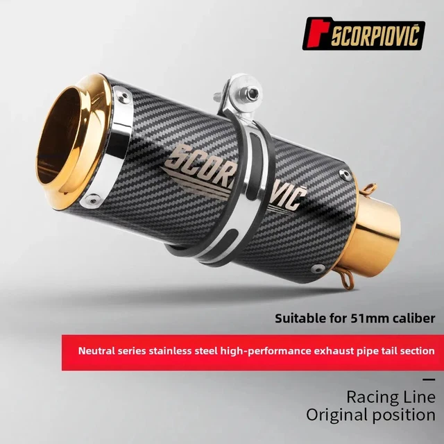 Chicane (silencieux) DB Killer Universel Pour Pot D'échappement Moto/quad - Acier - Neuf