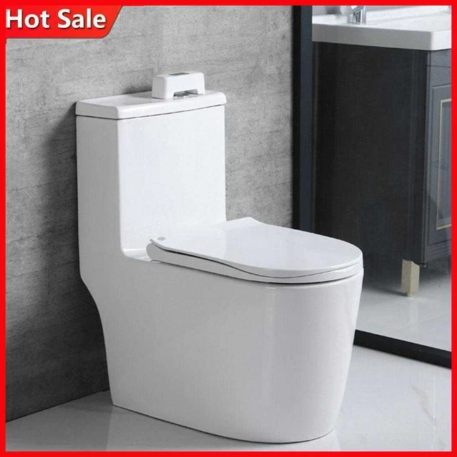 Sensore di scarico WC intelligente senza punzonatura accessori bagno casa
