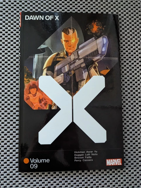 Dawn of X TPB Volume 9 (X-Men Marvel, 2020) Hickman