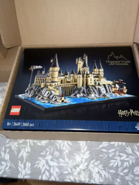 LEGO Harry Potter Hogwarts Castle and Grounds (76419) Brand New And Sealed