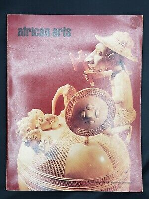 AFRICAN ARTS UCLA Magazine: Summer 1975 - Volume VIII, Number 4