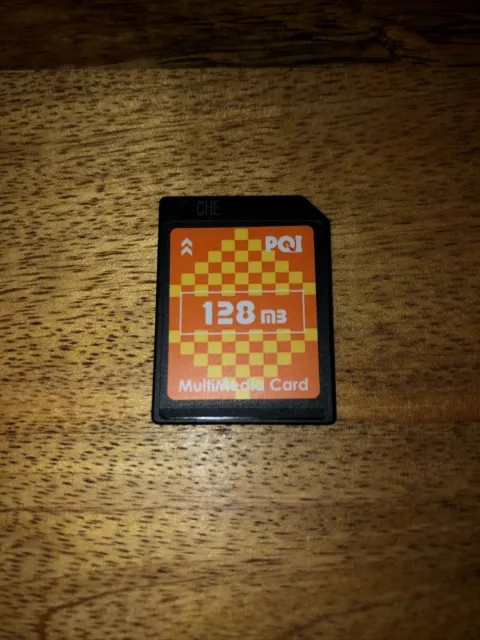 Poi 128 Mb Compact Flash Card