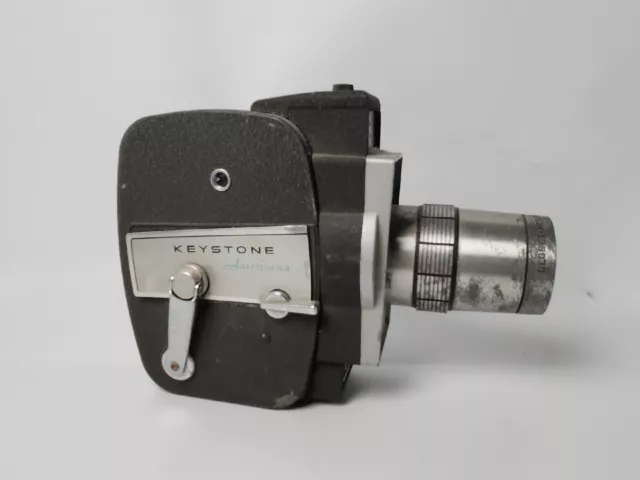 Keystone Americana - 8mm Camera - Electric Eye Zoom - Elgeet Keystone Zoom
