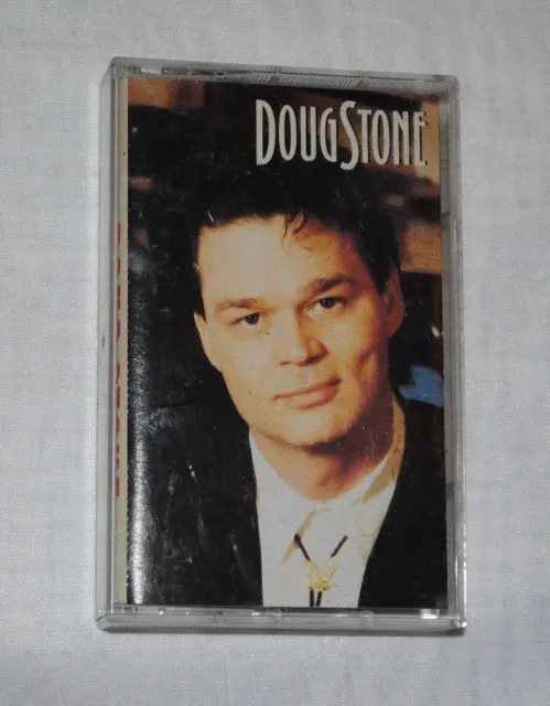 Doug Stone by Doug Stone 1990 Epic Cassette Tape