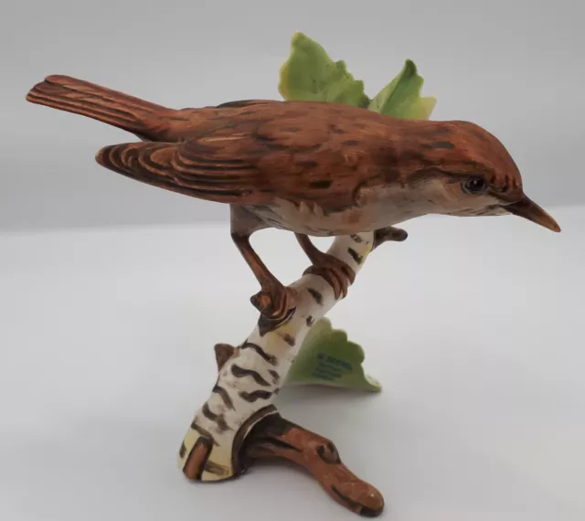 Vintage Goebel Hummel Nightingale Bird Figure Tmk5 1972-1979 Excellent Condition
