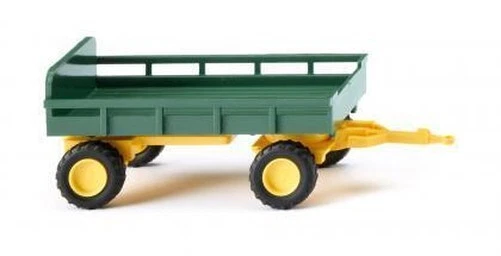 Miniature Wiking/Herpa 1/87 – Véhicule De Construction Vert/gris, Camion Collection
