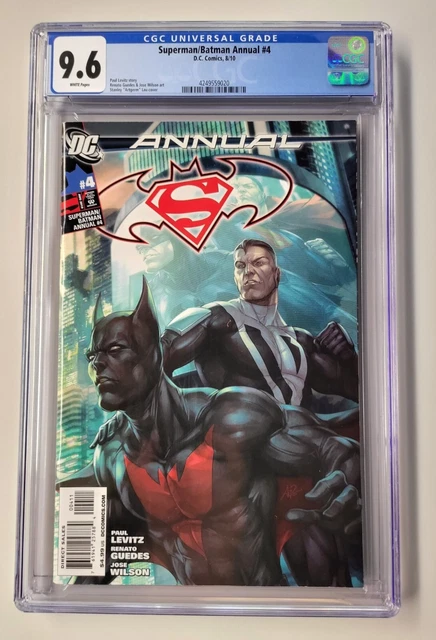 Superman/Batman Annual #4 CGC 9.6 New Slab - Combined S&H