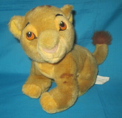 simba cub plush