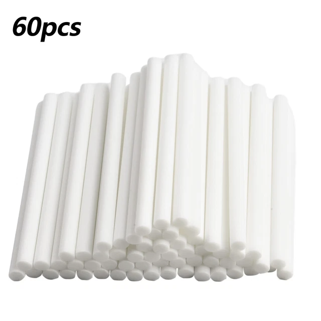 40 Bâtonnets Filtrants En Coton Pour Humidificateur - Recharges Pour Diffuseurs Brumisation USB - 9