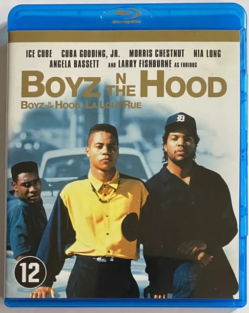 📀 BLU RAY - BOYZ N THE HOOD La loi de la rue (1991)🍿🎬 ICE CUBE / CUBA GOODING