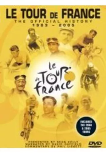 The Brit Pack - A History Of British Riders In The Tour De France... - DVD  AYLN