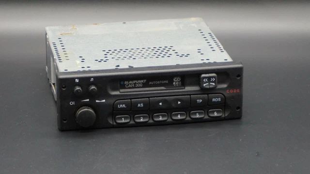 Opel Astra Radio Code Blaupunkt Car 300 ORIGINAL OPEL / Blaupunkt CAR 300 Vintage Autoradio Kassette Astra