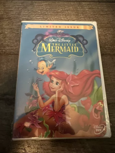 The Little Mermaid (DVD, 1989, Limited Issue)