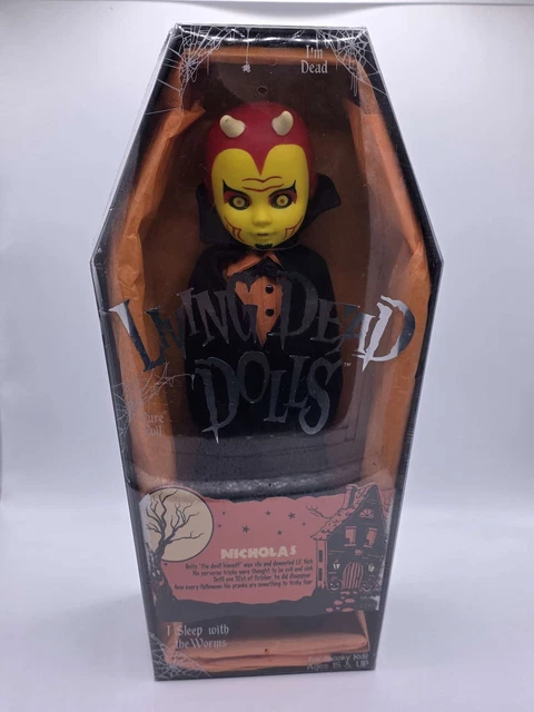 Living Dead Dolls Series 32 A Tribute to Halloween of Yesteryear Devil Doll [Nicholas