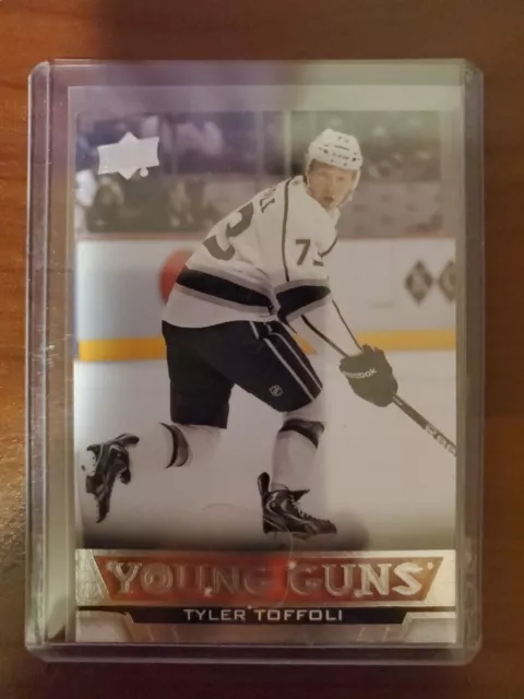 2013-14 UD Upper Deck Tyler Toffoli Young Guns RC #246