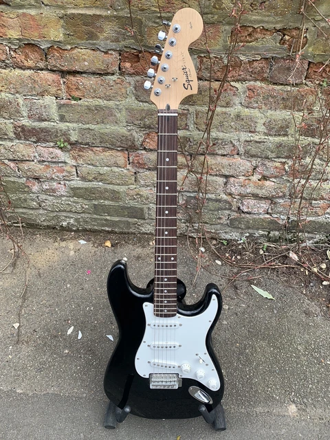 FENDER SQUIER STRAT  ELECTRIC GUITAR. Crafted in Indonesia