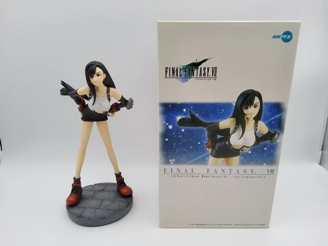 FINAL FANTASY VII: 1/8 Scale Coldcast Model Series No.7 Tifa Lockhart ...