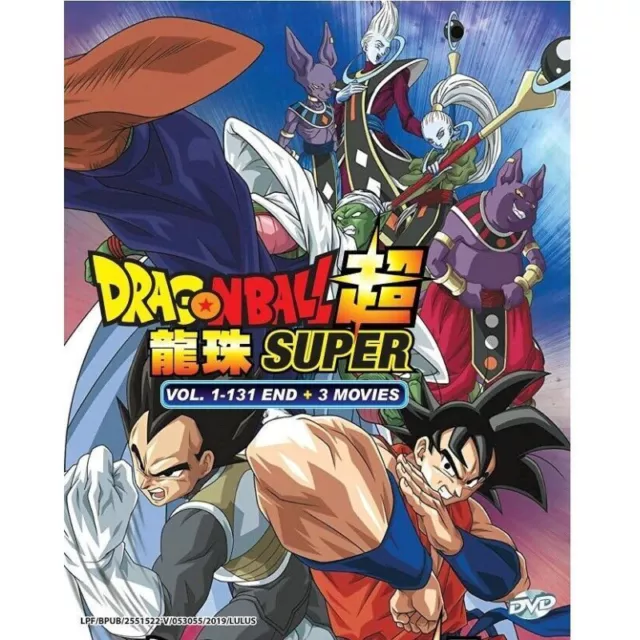 QANIME DVD Dragon Ball Z Episodes 1-291 End English Dubbed