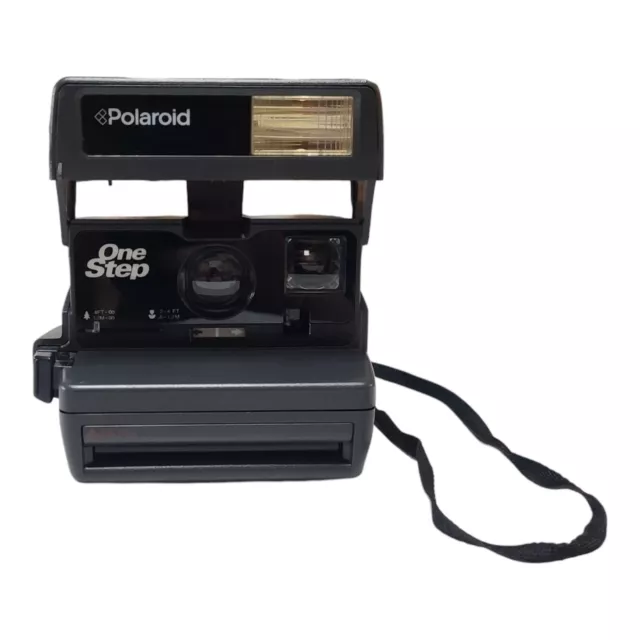 Cámara fotográfica instantánea Polaroid de colección un paso 600 SIN PROBAR/COMO ESTÁ - LEER