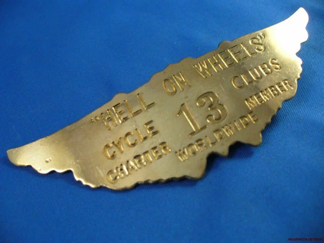 Hell on wheels ビンテージピン Cycle zombies サイクルゾンビーズ ハーレー Buco HWY Hell on wheels ビンテージピン ハーレーダビッドソン Buco Bell cycle