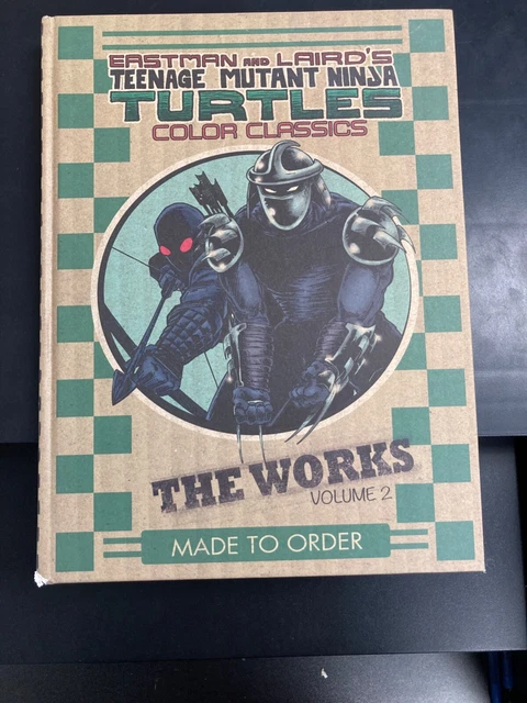 Teenage Mutant Ninja Turtles Color Classics The Works Volume 2 TMNT HC