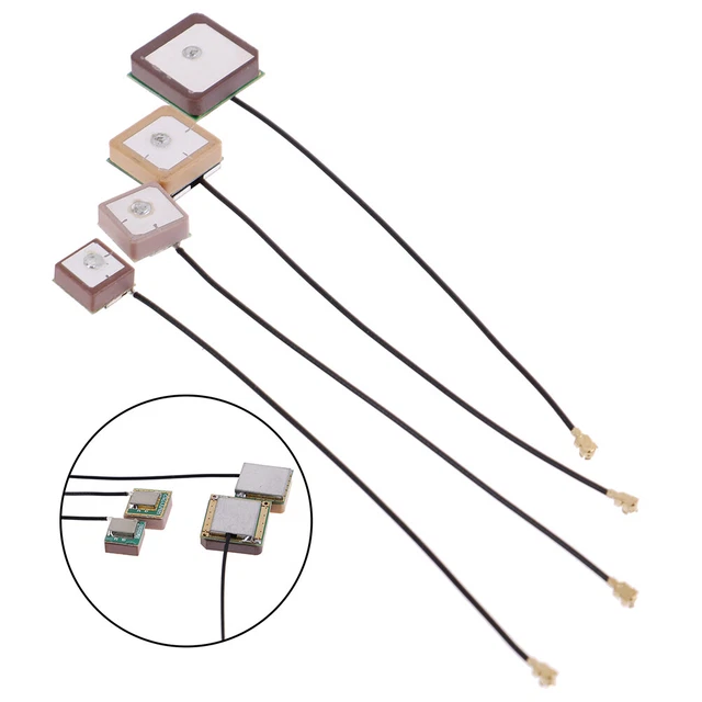1Pc GPS antenna 28db high gain Active builtin ceramic Drone aerial antxb