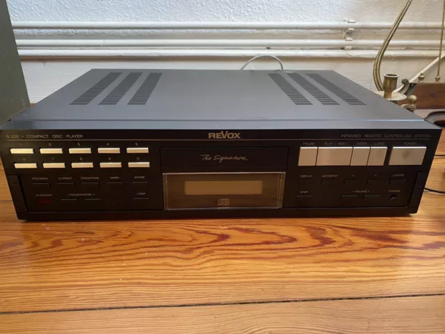 ReVox CD Player B226 Signature