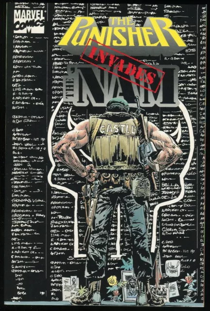 Punisher Invades the NAM Trade Paperback TPB Vietnam War Special Forces Veteran