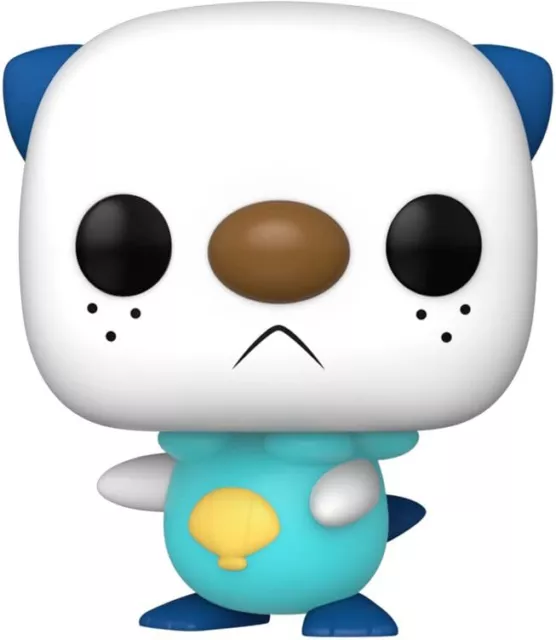 Funko Pop! Games Pokemon POP! GAMES: POKEMON-OSHAWOTT (US IMPORT) ACC NEW