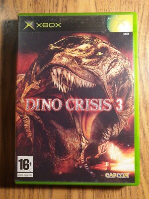 DINO CRISIS 3-REGNO UNITO PAL-Microsoft XBOX 