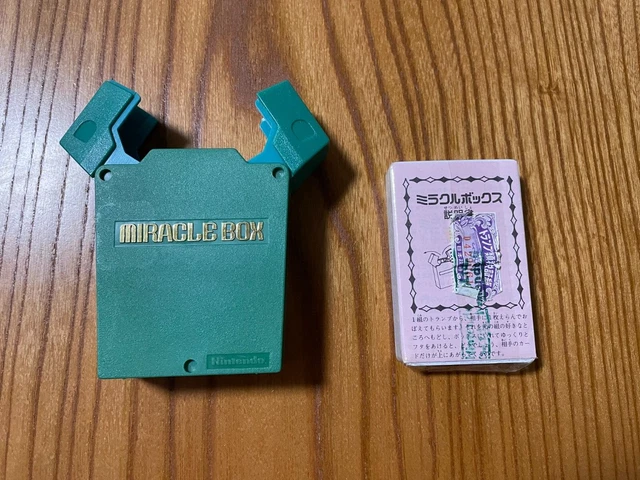 Miracle Box playing cards (Red) - Mario Museum