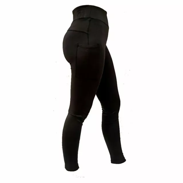 CHILDRENS Riding Tights Jodhpurs Sticky Bum' FULL SEAT Knee Pink Navy Black SALE 2