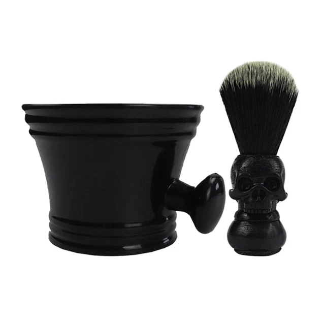 1 Blaireau barbe de blaireaux Tasse de rasage poterie