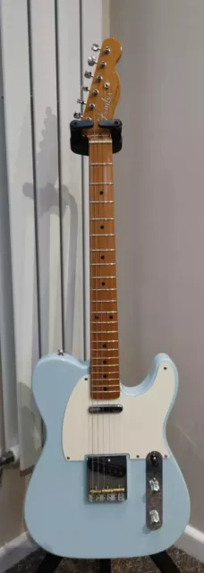 Fender Telecaster 50s Vintera Sonic Blue Guitar