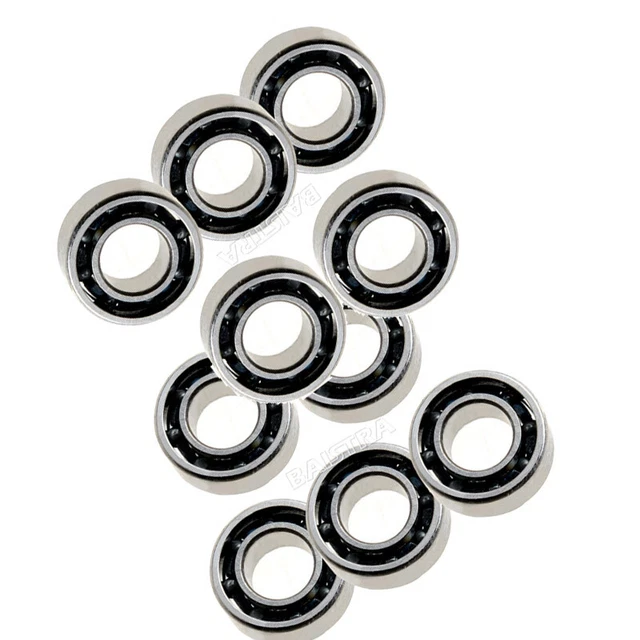 10 Packs Dental Ceramic Handpiece Bearing Ball Use For NSK High Speed SR144TC
