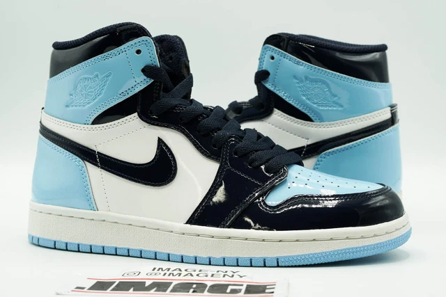 Air Jordan 1 Retro High Og Used Sz 6.5 Women Unc Obsidian Blue Chill Cd0461 401 Air Jordan 1 Retro High Og Used Sz 6.5 Women Unc Obsidian Blue Chill Cd0461 401
