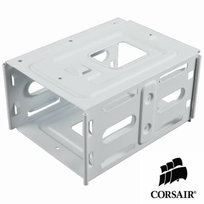 NEW CORSAIR CRYSTAL 460X RGB filtro antipolvere sul davanti-BIANCO 