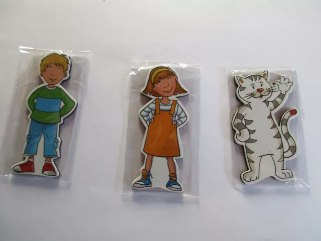 3 tlg. Magnet Set " La petite Pierre"