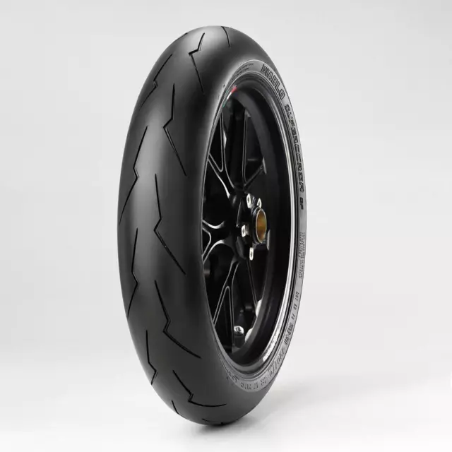 Pirelli Diablo Supercorsa Motorbike Tyre SC Front V3 SC1 120/70ZR17 58W TL