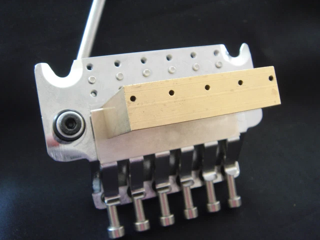 FU-TONE FOR FLOYD Rose BIG BLOCK Upgrade (42mm)- Tremolo - BRASS $29.95