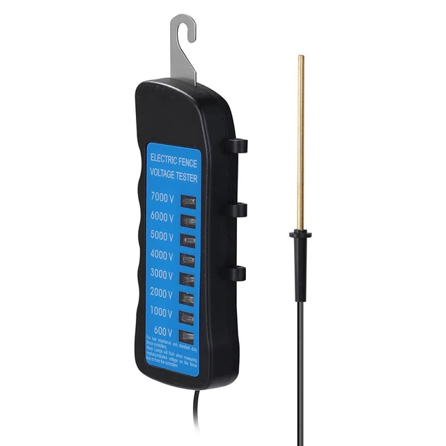 Voltmeter Captive Animals 8 Indicator Lights ABS+Copper Portable Small