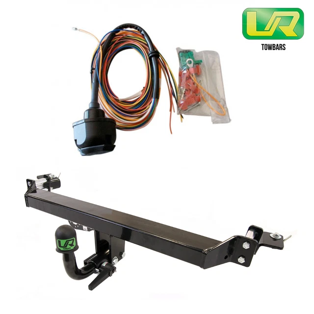 Horizontal Detachable Towbar+ 13Pin Universal Wiring For Suzuki - View #2