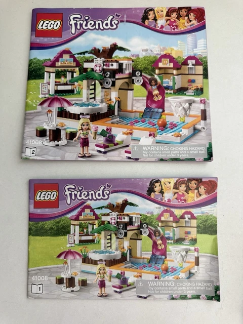 Manuales de instrucciones LEGO, Juegos de construcción LEGO
