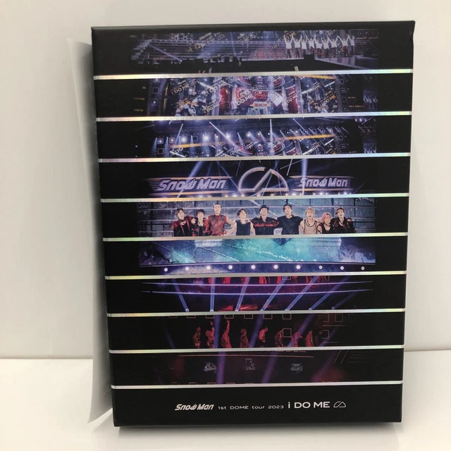 SNOW MAN 1ST Dome Tour 2023 i DO ME DVD Set [Regular Edition, used