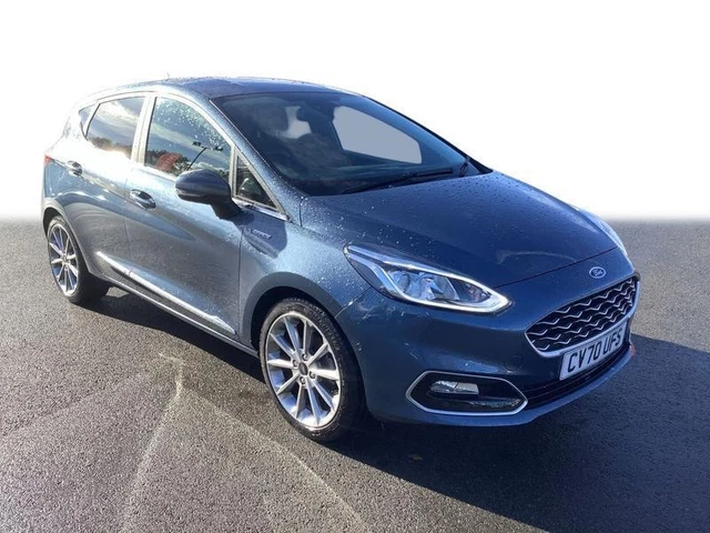 2020 Ford Fiesta 1.0 EcoBoost Hybrid mHEV 125 BHP Vignale Edition 5dr Manual Hat