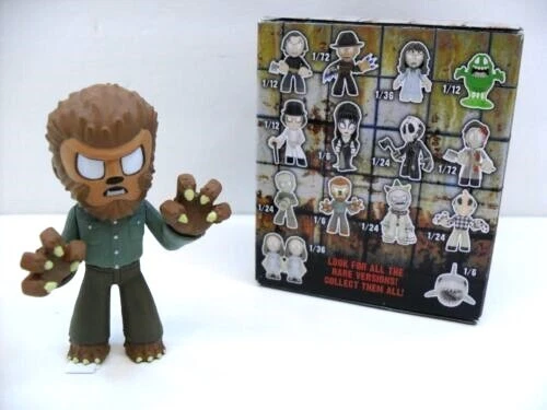 Funko Mystery Minis Horror Series 3 Classics Wolfman 1 Figure Universal Monsters