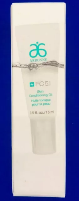 LIMITED TIME ONLY DISCONTINUED ARBONNE FC5 .SKIN CONDITIONING OIL 0.5fl.oz/15ml