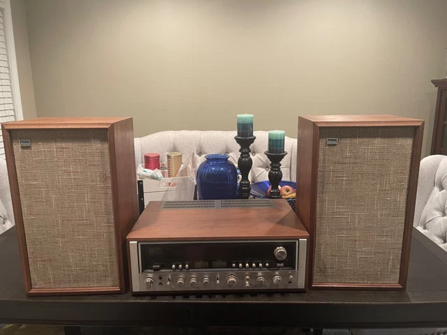 Vintage Sansui 9090DB Stereo Receiver Dolby System with pair of AS-100 speakers Vintage Sansui 9090DB Stereo Receiver Dolby System with pair of AS-100 speakers