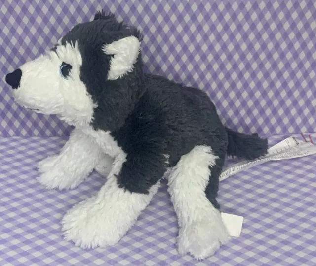 Husky Dog Plush Soft Toy Ikea Livlig 25cm Comforter - Exc