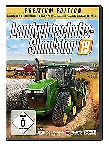 Landwirtschafts-Simulator 19 - Premium Edition by ast... | Game | condition good